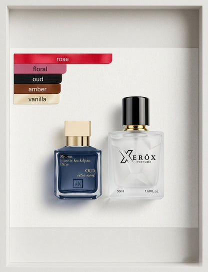 Inspired by OUD SATIN MOOD MFK - 50ml
