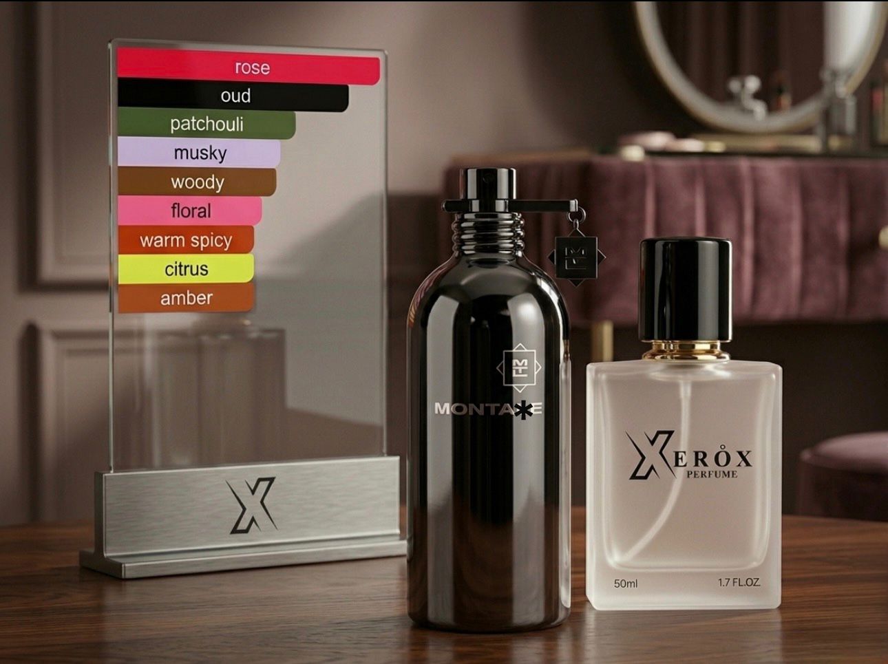 Inspired by BLACK AOUD M*NTALE - 50ml