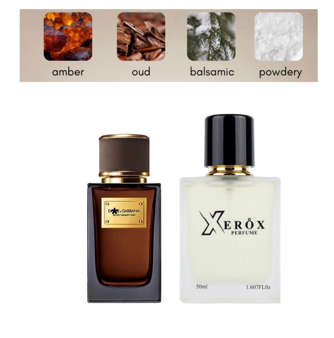 Inspired by VELVET DESERT OUD D&G - 50ml