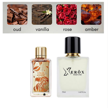 Inspired by OUD BOQUET L@NC0M - 50ml