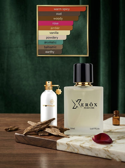 Inspired by WHITE AOUD M*NTALE - 50ml