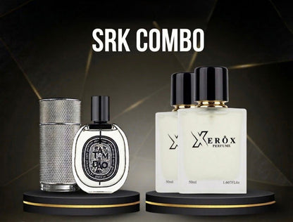 SRK Signature Combo | Dunh!ll & T@m D@o | Pack of 2 - 50ml