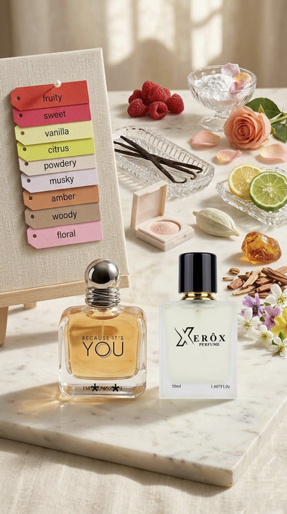 Inspired by Because it's you - 50ml
