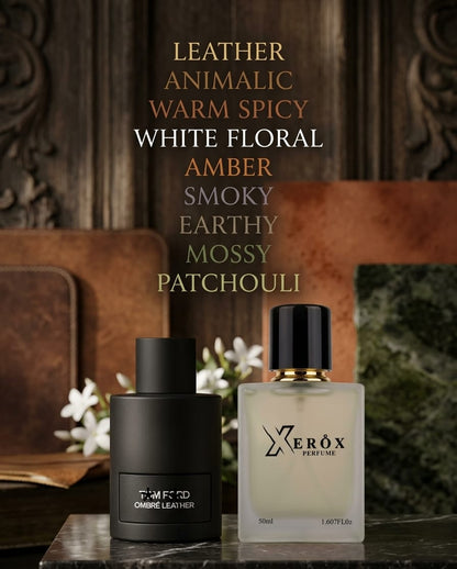 Inspired by OMBRE LE@THER  || @rjun kapoor - 50ml
