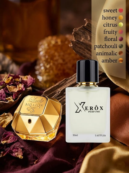 Inspired by P@CO R@BBANE LADY MILLION - 50ml