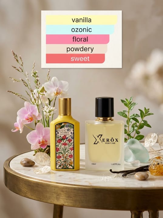 Inspired by GUC*I FLORA GORGEOUS ORCHID - 50ml