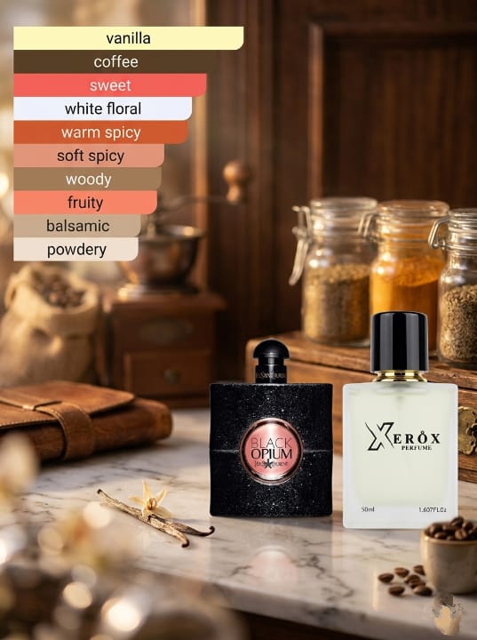 Inspired by Black Opium - 50ml
