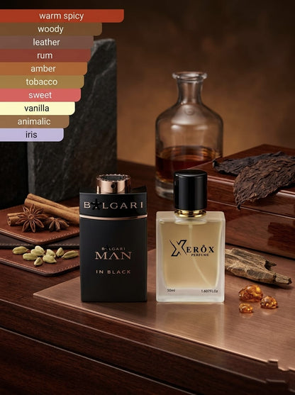 Inspired by B*lgari man in Black - 50ml