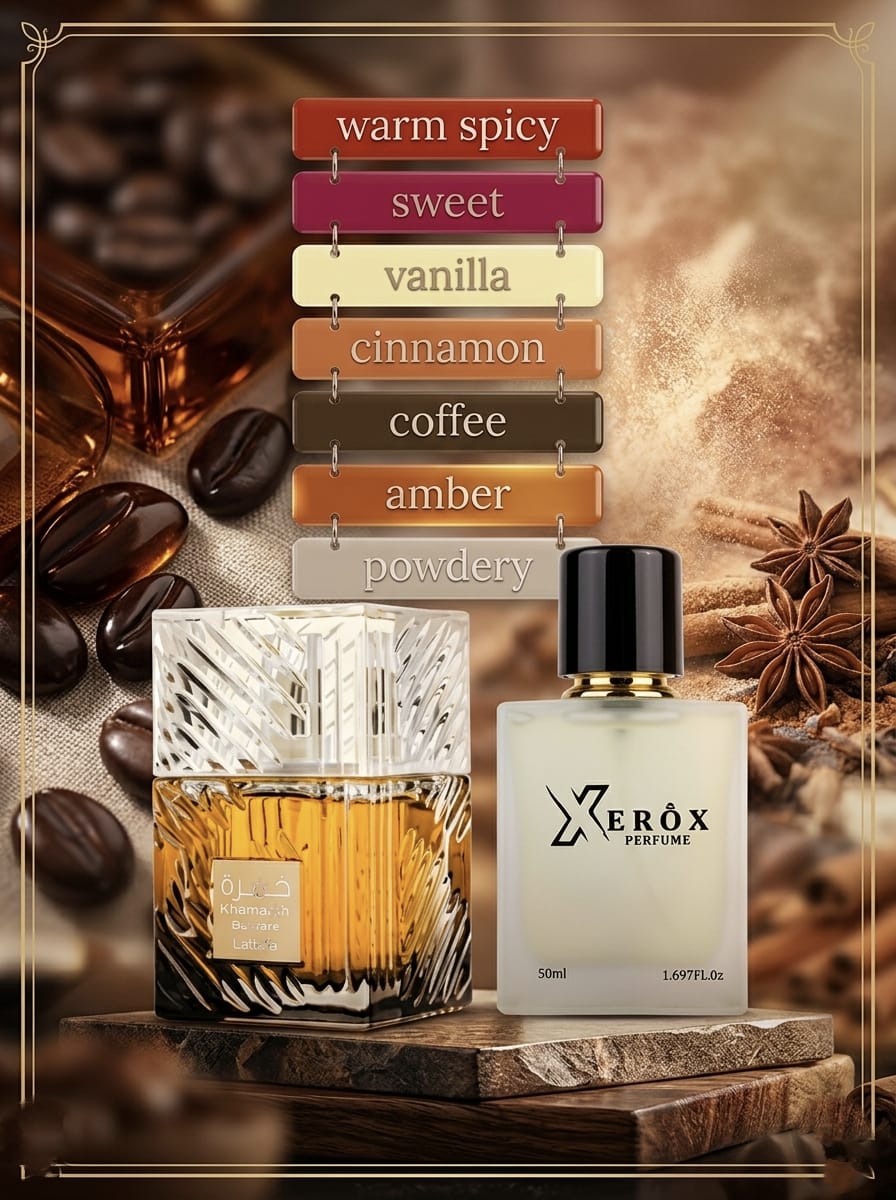 Inspired by Khamrah Qahwa - 50ml
