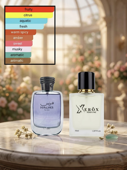 Inspired by Hawas - 50ml
