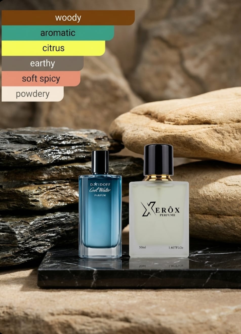 Inspired by Cool Water || Akshay k*mar - 50ml