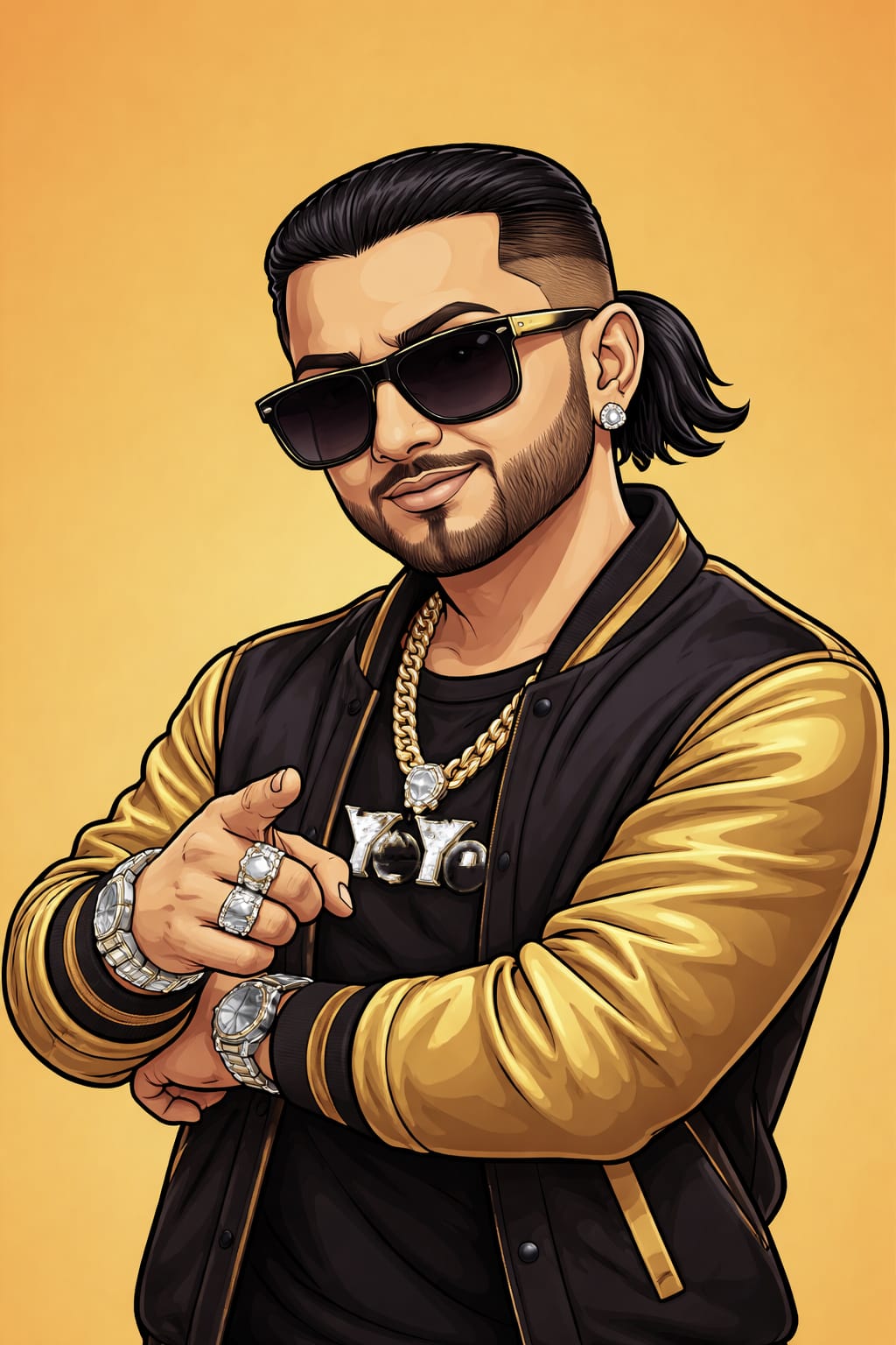 Inspired by TOBACOLOR CD || YO YO H@ney singh Special - 50ml