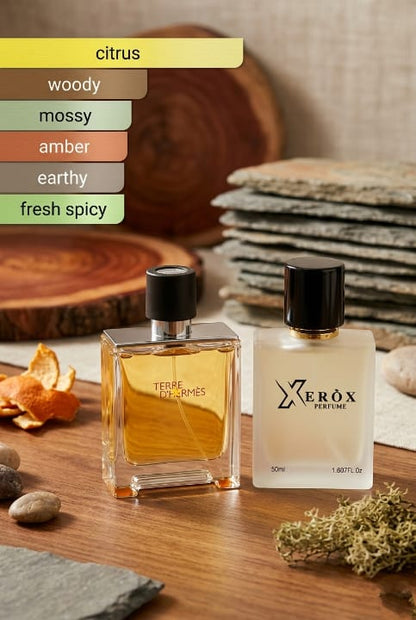 Inspired by Terre d H*rmes Men - 50ml