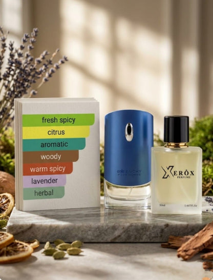 Inspired by G*venchy blue - 50ml
