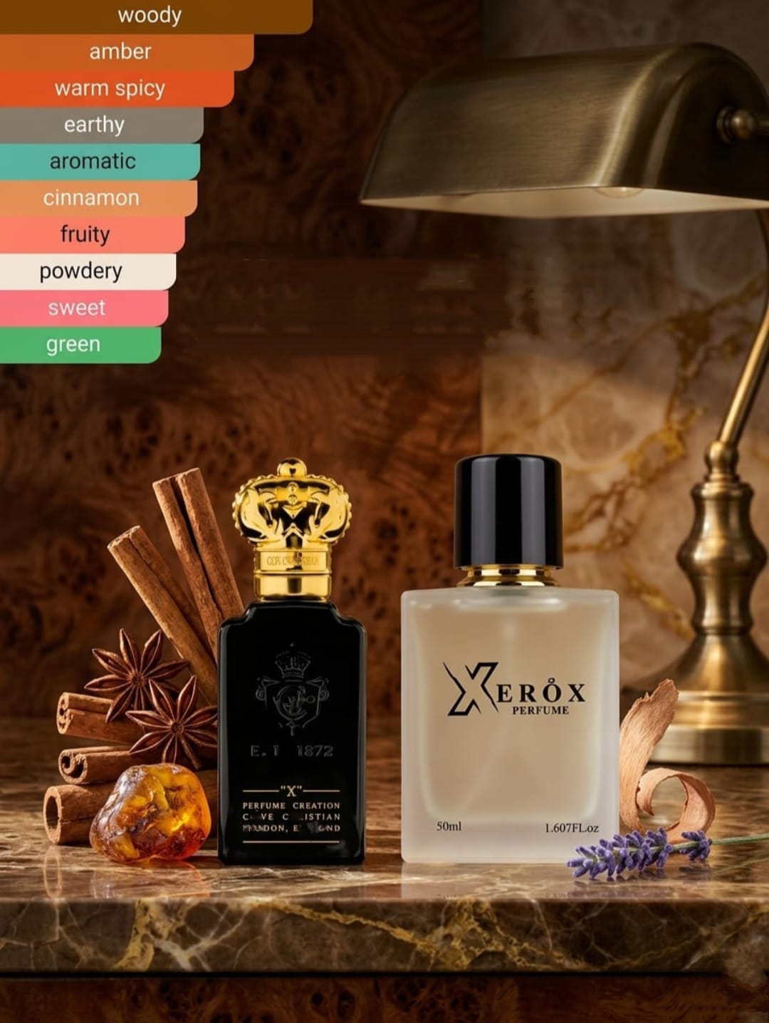 Inspired by C*ive c*ristian X for men - 50ml