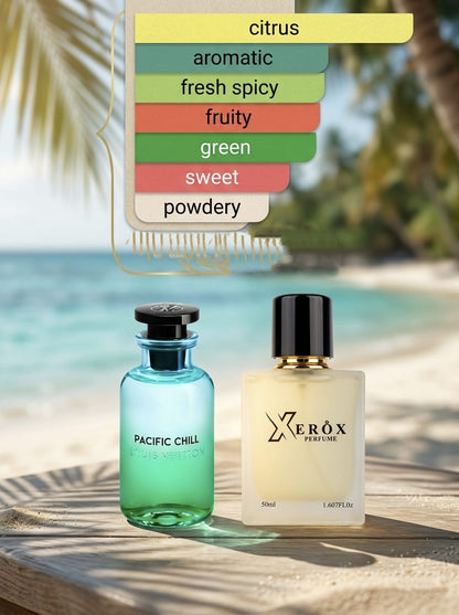 Inspired by pacific chill - 50ml