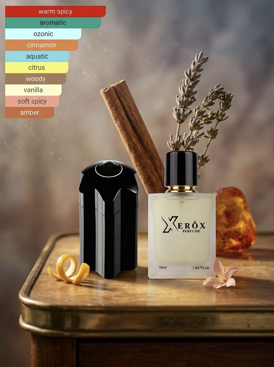 Inspired by M*ntblanc Emblem - 50ml