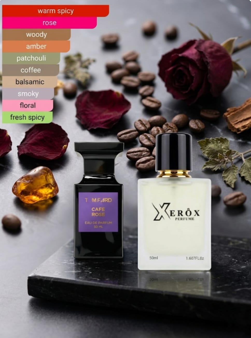 Inspired by Cafe Rose - 50ml
