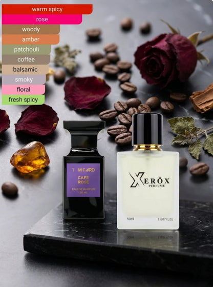 Inspired by Cafe Rose - 50ml