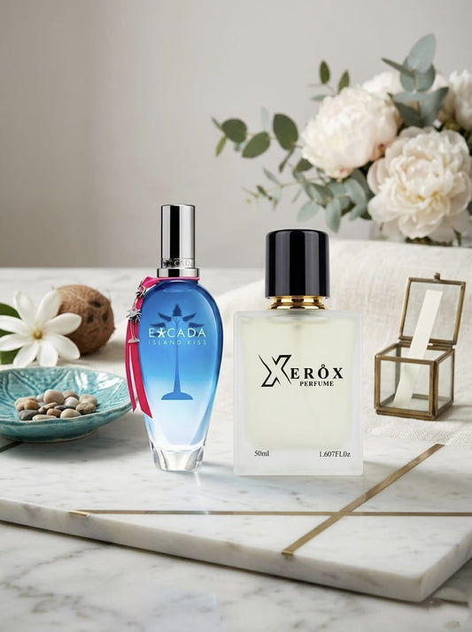 Inspired by E*cada island kiss - 50ml