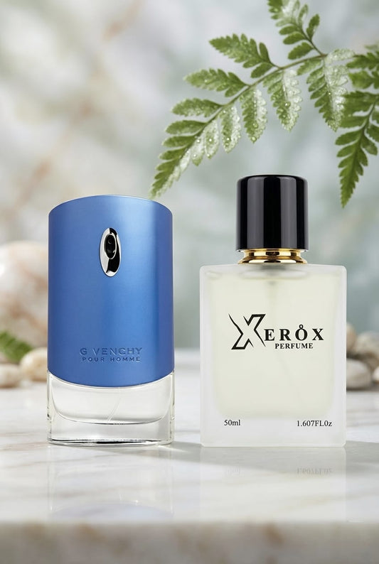 Inspired by G*venchy blue - 50ml