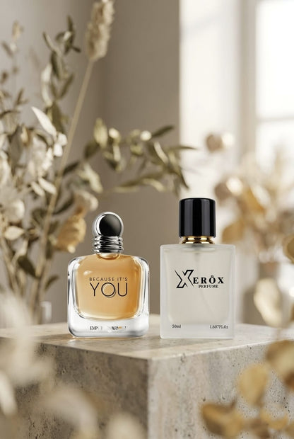 Inspired by Because it's you - 50ml