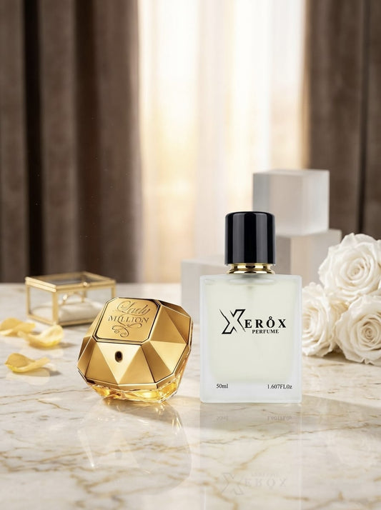 Inspired by P@CO R@BBANE LADY MILLION - 50ml