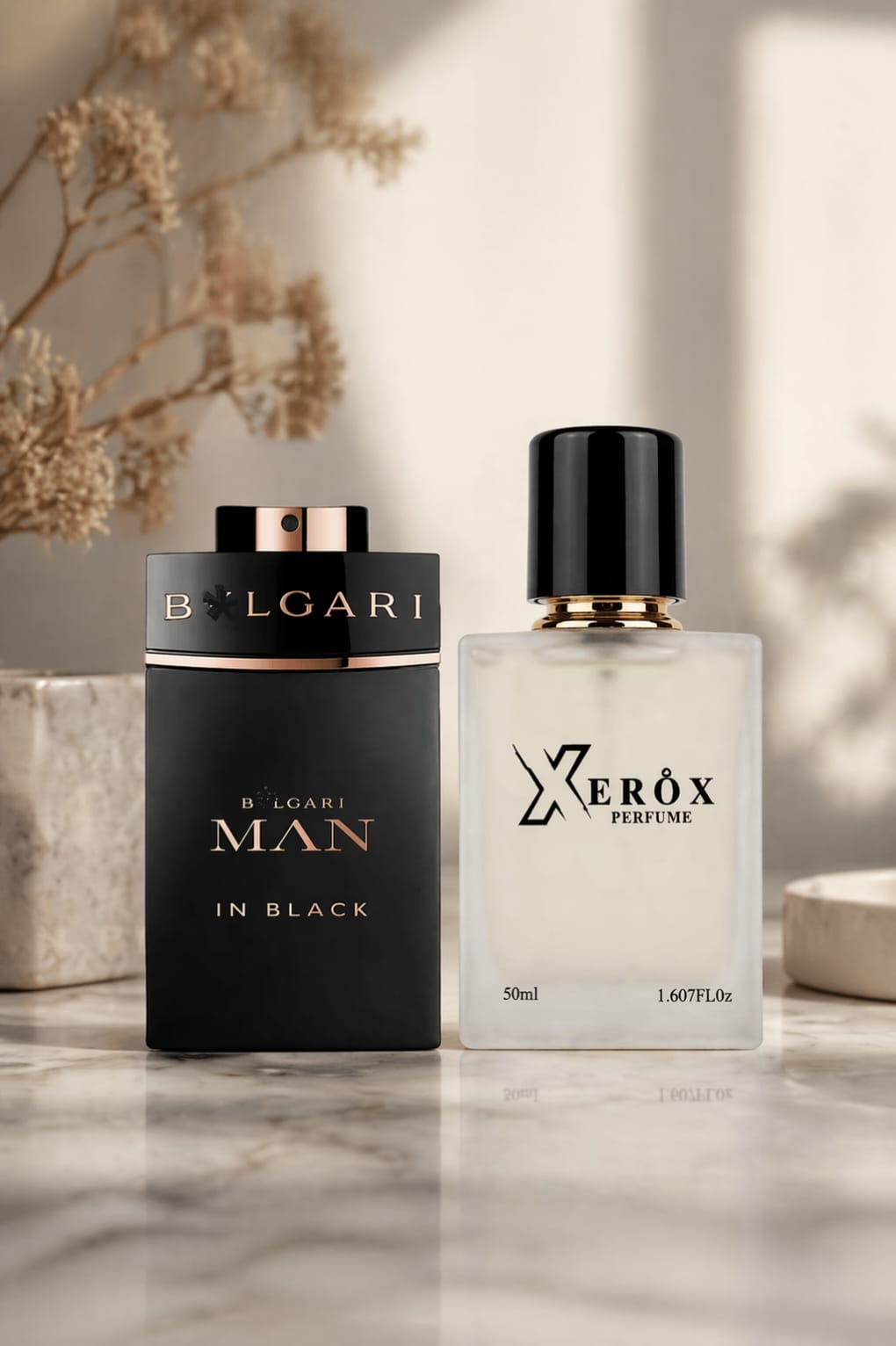 Inspired by B*lgari man in Black - 50ml