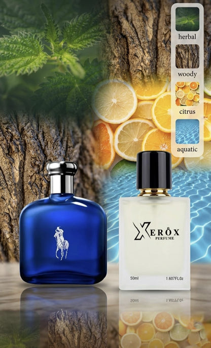 Inspired by P*lo Blue - 50ml