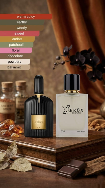 Inspired by Black Orchid - 50ml