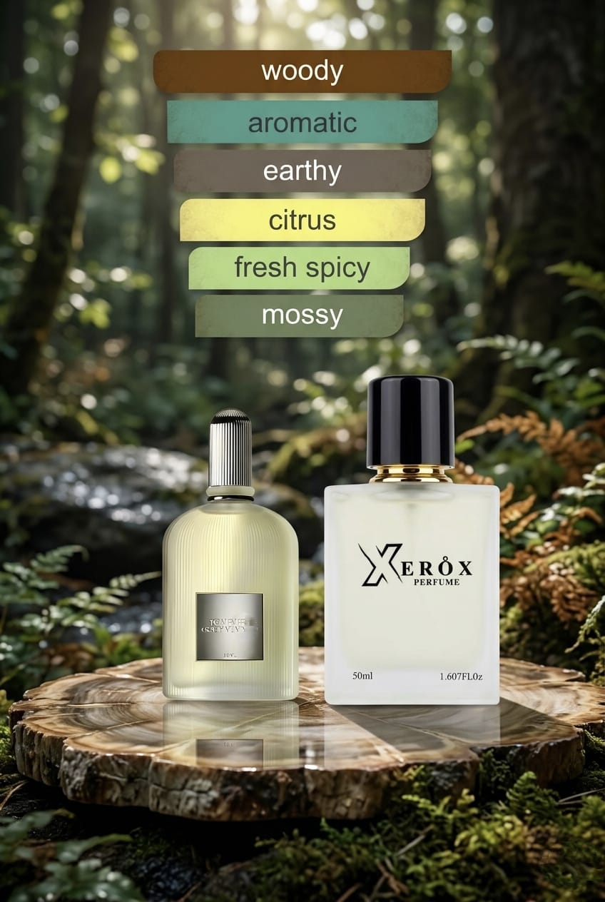 Inspired by Grey Vetiver - 50ml