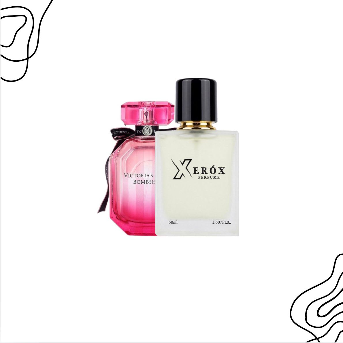 Inspired by Vict*ria's Secr*t Bomb Shell - 50ml
