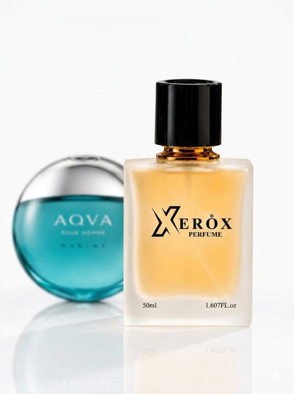 Inspired by B#lgari Aqva marine - 50ml