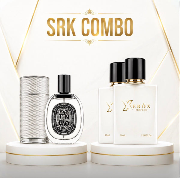 SRK Signature Combo | Dunh!ll & T@m D@o | Pack of 2 - 50ml