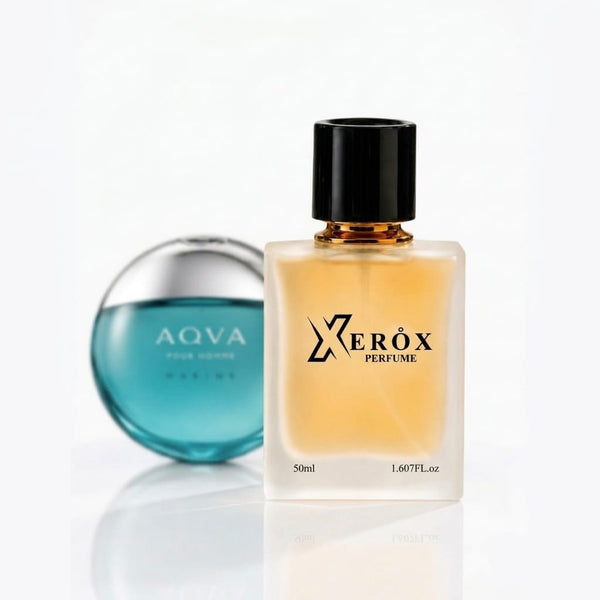 Inspired by B#lgari Aqva marine - 50ml