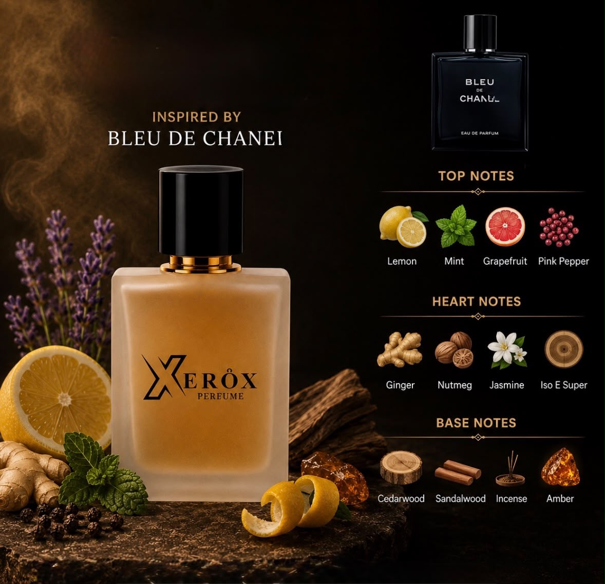 Inspired by Bl*u Ch*nel - 50ml/