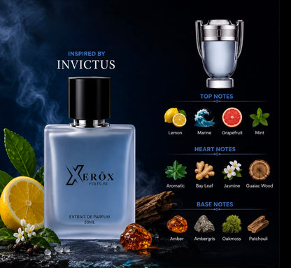 Inspired by INVICTUS - 50ml