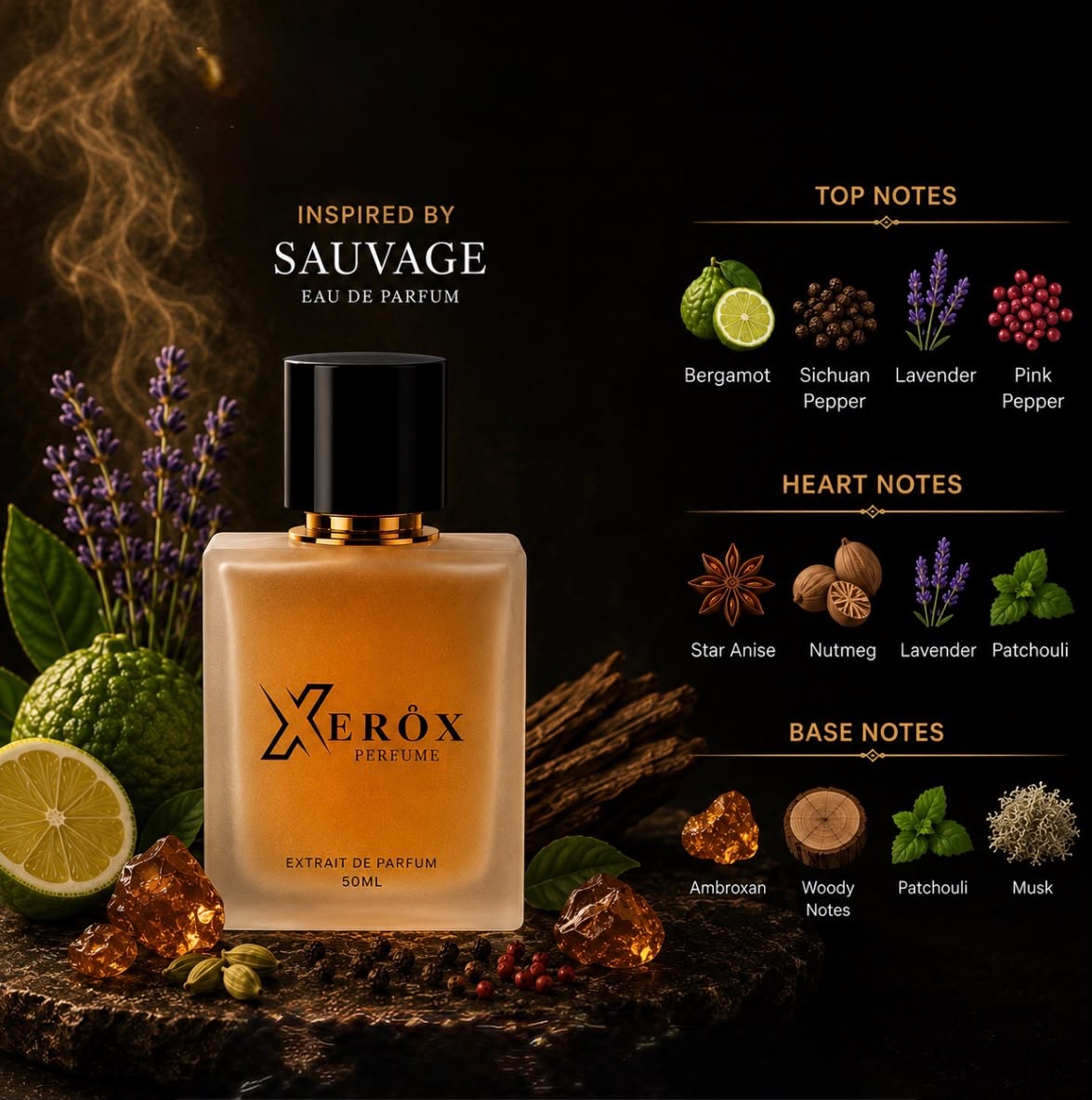 Inspired by S*uvage Edp - 50ml