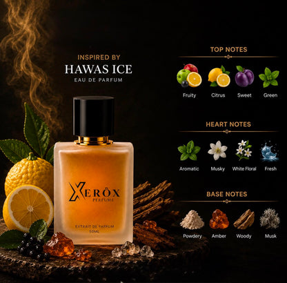 Inspired by Hawas Ice - 50ml