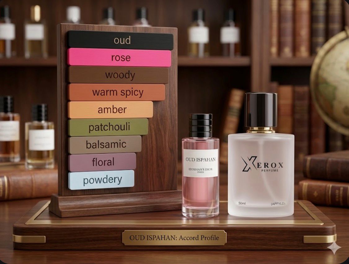 Inspired by OUD ISPAHAN - 50ml