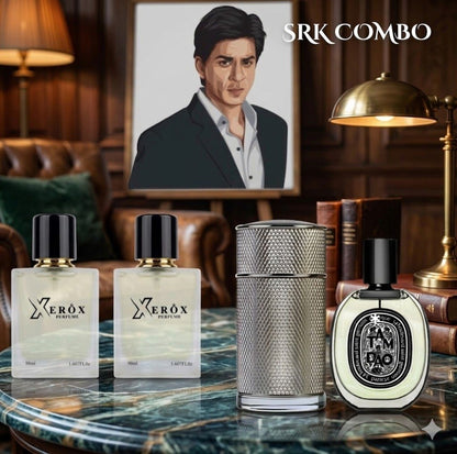 SRK Signature Combo | Dunh!ll & T@m D@o | Pack of 2 - 50ml