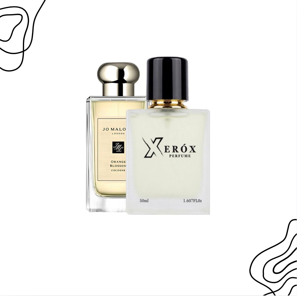 Inspired by J* M*alone Orange Blossom Deepik@ p@dukone - 50ml