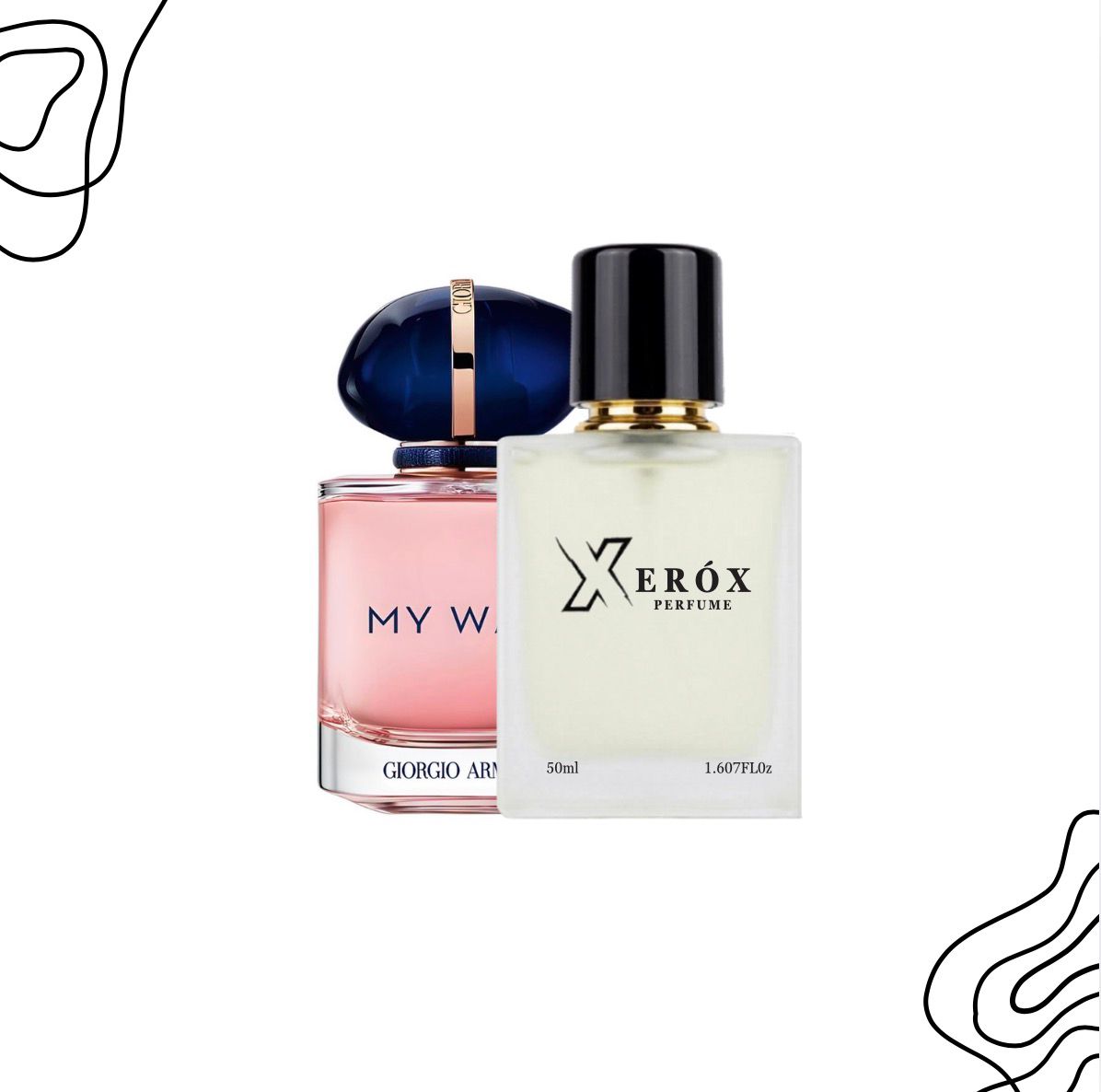 Inspired by Arm*ni My Way - 50ml